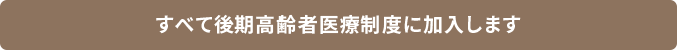 退職後に加入する医療保険(75歳以上)